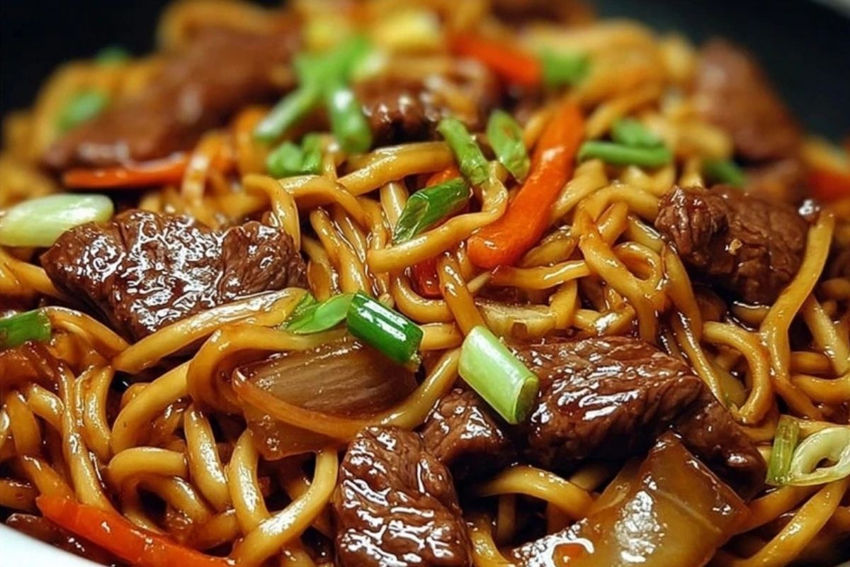 Beef Lo Mein Recipe