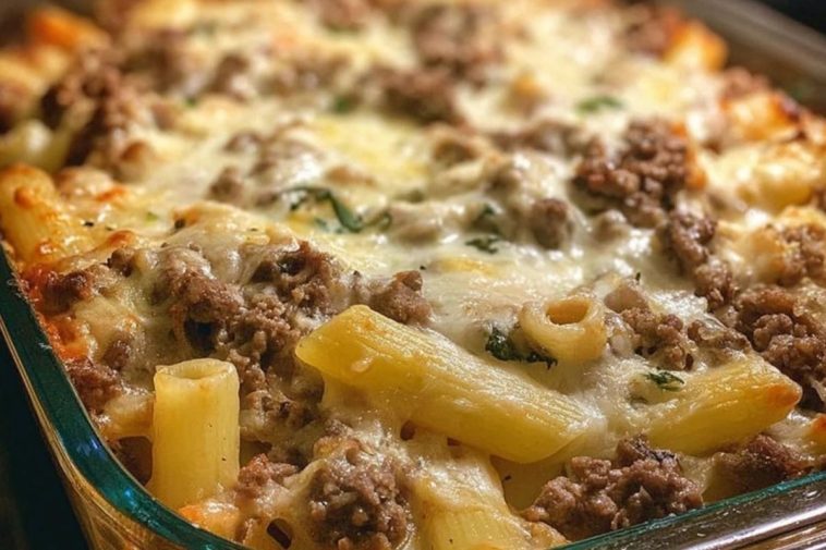 Beef and Potato Casserole Recipe