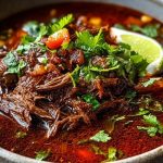 Birria with Rich Chile Sauce