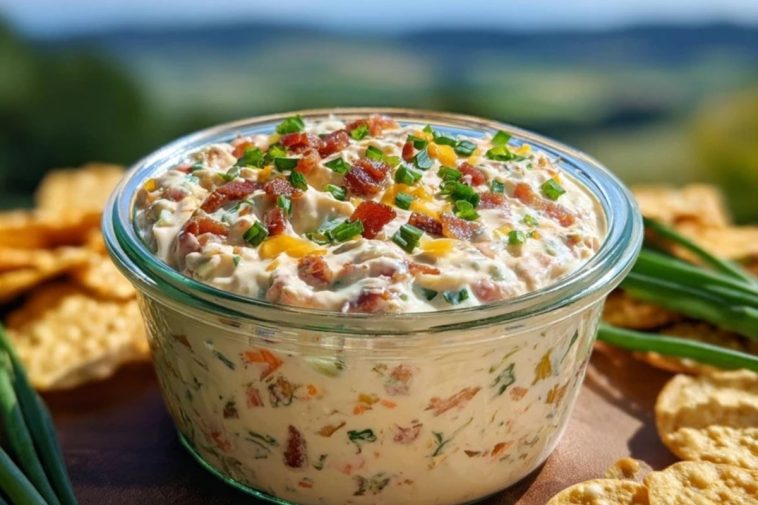 Boat Dip (Rotel Ranch Dip)