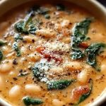 Cannellini Bean and Spinach Soup