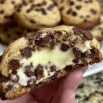 Cheesecake Stuffed Chocolate Chip Cookies