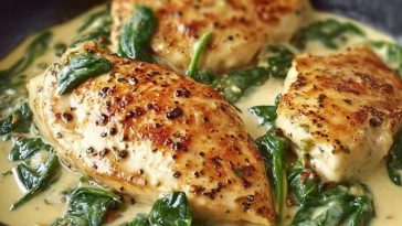 Chicken Florentine Recipe