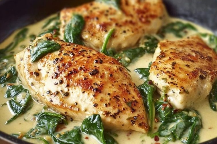 Chicken Florentine Recipe