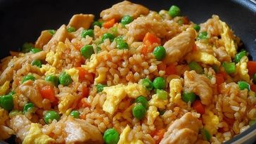 Chicken Fried Rice Recipe