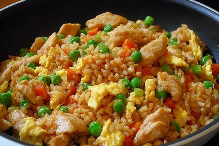 Chicken Fried Rice Recipe