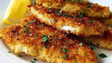 Chicken Schnitzel Recipe