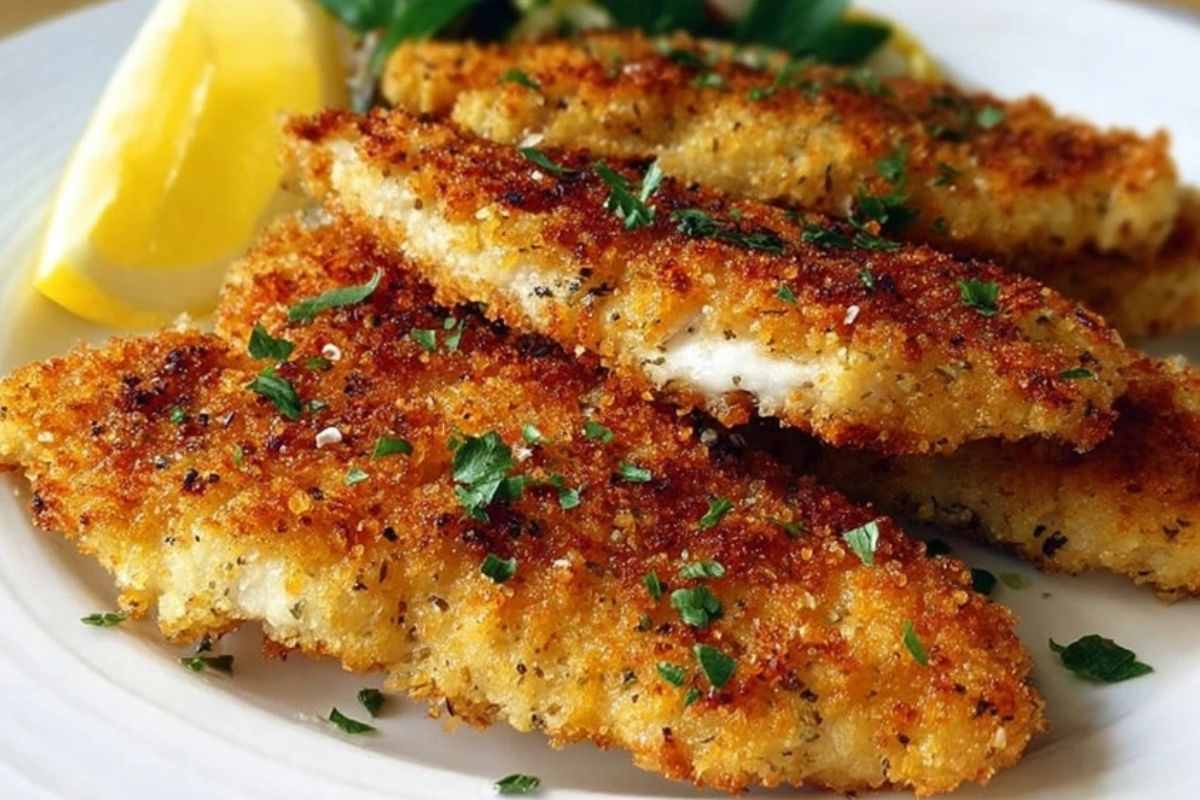 Chicken Schnitzel Recipe
