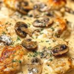 Chicken and Mushroom Bake