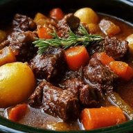 Classic Beef Stew Recipe