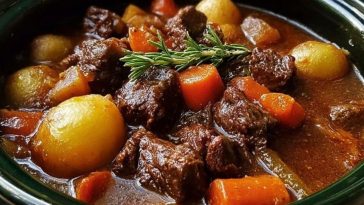 Classic Beef Stew Recipe