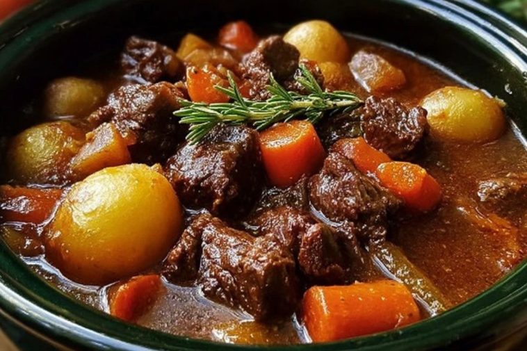 Classic Beef Stew Recipe