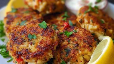 Classic Crab Cakes