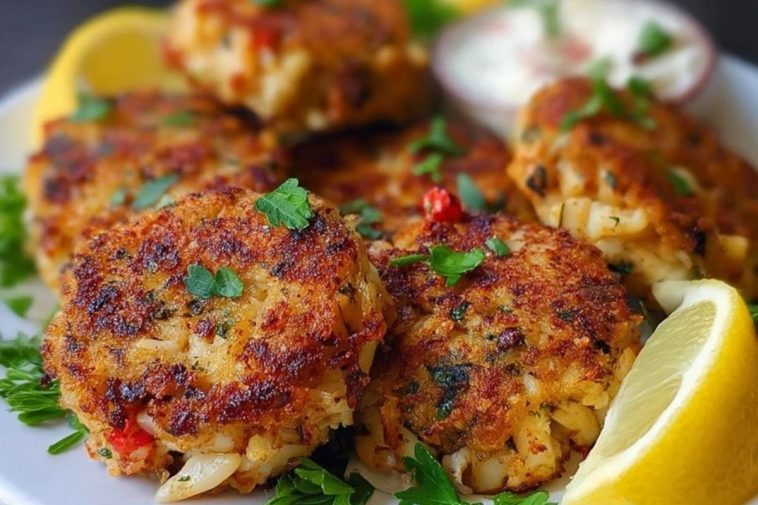 Classic Crab Cakes