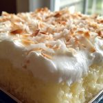 Coconut Poke Cake Recipe