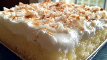 Coconut Poke Cake Recipe