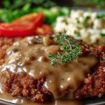 Country Fried Steak with Creamy Homemade Gravy
