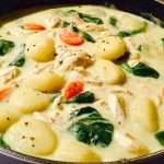 Creamy Chicken Gnocchi Soup Recipe