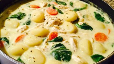 Creamy Chicken Gnocchi Soup Recipe