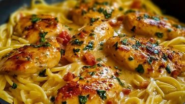 Creamy Italian Chicken Pasta Recipe