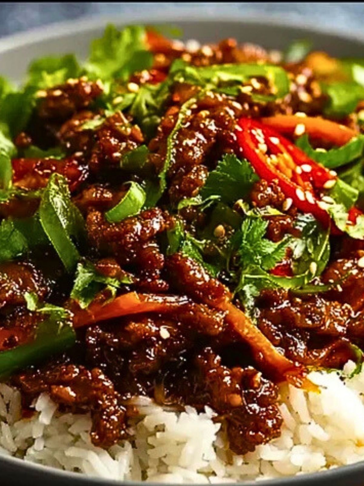 Beef Chilli Rice Crispy Chilli Beef Rice