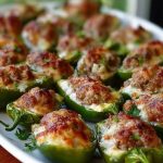 Easy Baked Jalapeño Poppers: Creamy, Cheesy & Irresistible