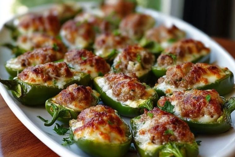 Easy Baked Jalapeño Poppers: Creamy, Cheesy & Irresistible