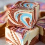Easy Marshmallow Swirl Fudge