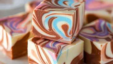 Easy Marshmallow Swirl Fudge