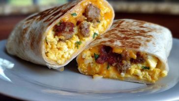 Effortless Tasty Make-Ahead Breakfast Burritos