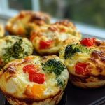 Egg White Muffins with Veggies