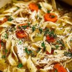 Homemade Chicken Noodle Soup