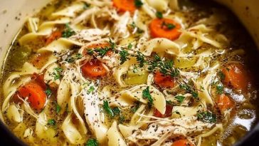 Homemade Chicken Noodle Soup