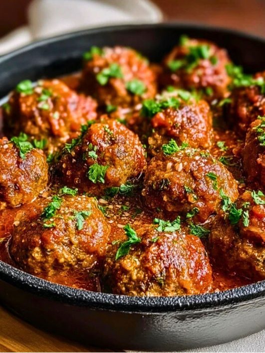 Homemade Meatballs