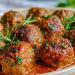 Homemade Meatballs