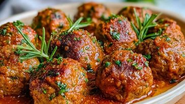 Homemade Meatballs