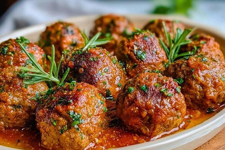 Homemade Meatballs