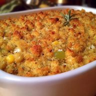 Mama's Cornbread Dressing Recipe
