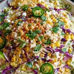 Mexican Street Corn Coleslaw Recipe