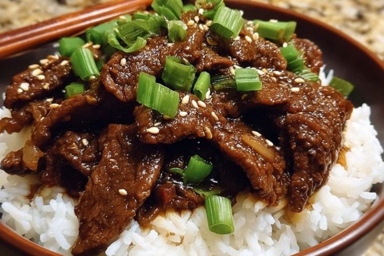 Mongolian Beef Easy Flavor Packed Stir Fry