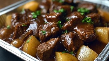 No Peek Beef Tips Recipe