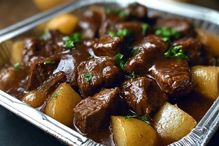 No Peek Beef Tips Recipe