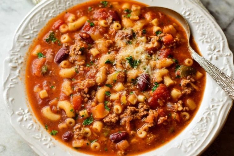 Olive Garden Pasta e Fagioli