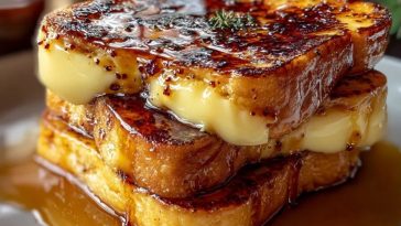 Overnight Crème Brûlée French Toast