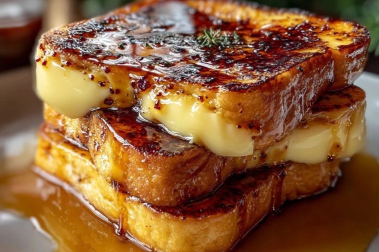 Overnight Crème Brûlée French Toast