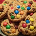 Peanut Butter M&Ms Cookie Recipe