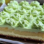 Pistachio Pineapple Cake