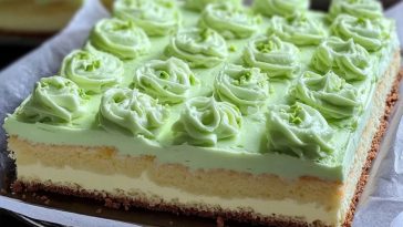 Pistachio Pineapple Cake