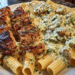 Rigatoni-in-Cheesy-Italian-Herb-Alfredo-with-Cajun-Chicken.j