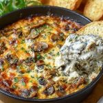 Stuffed Mushroom Dip Recipe